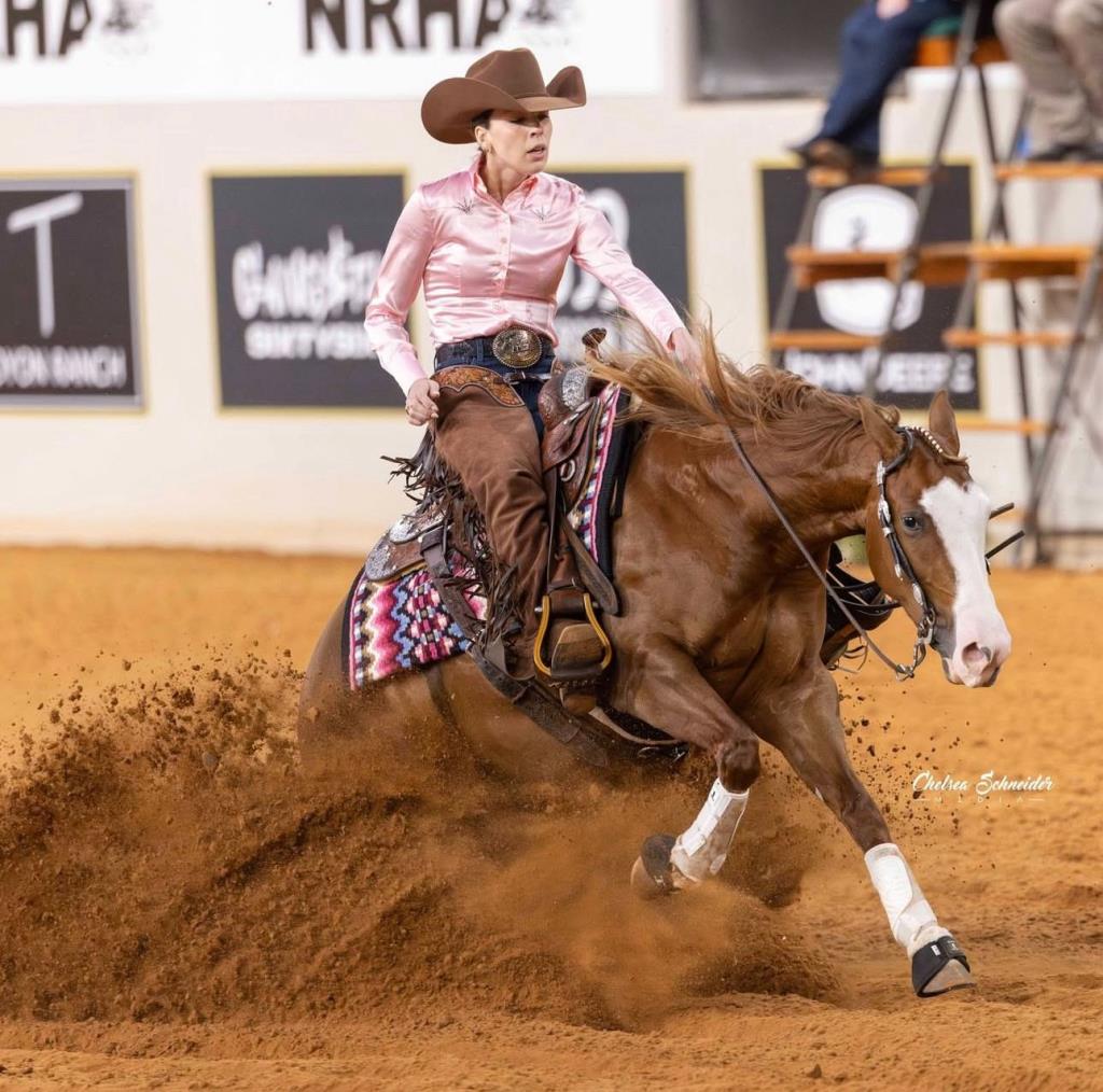 Brasileiros se destacam no NRHA Futurity e reforçam a força da Rédeas e do Quarto de Milha do Brasil