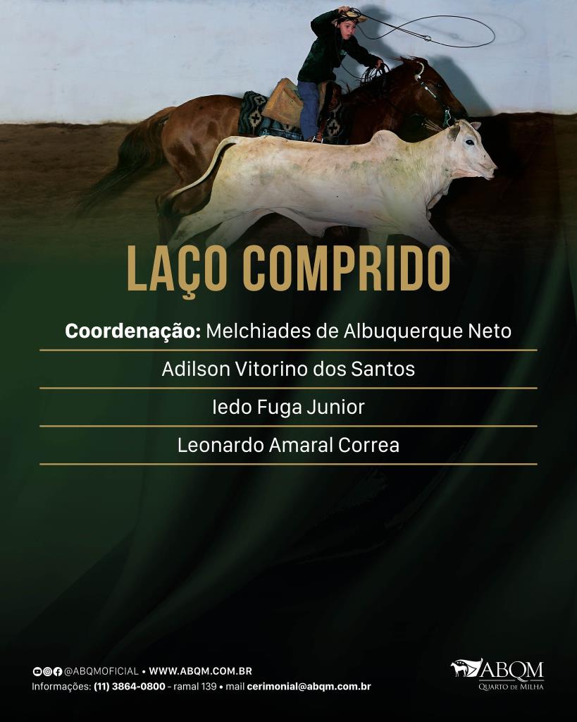 Conheça os membros das comissões de modalidades da raça ( parte2 )